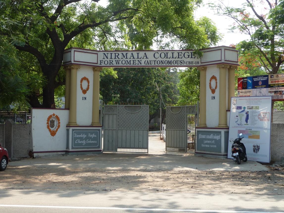 Nirmala College for Women Campus